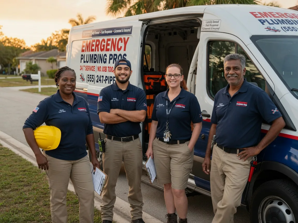 Emergency Plumber company in Laurel, DE